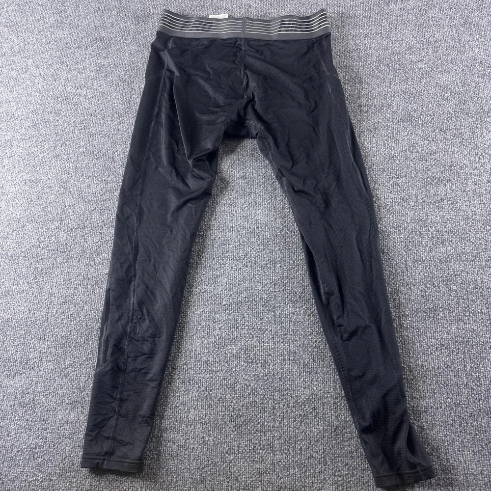 Nike Pro Compression Leggings Mens L Black Dri-FIT Athletic Running Base Layer